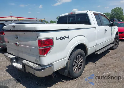 2010 Ford F-150 Fx4/Lariat/Xl/Xlt from USA, damaged, VIN 1FTFX1EV6AFC69764